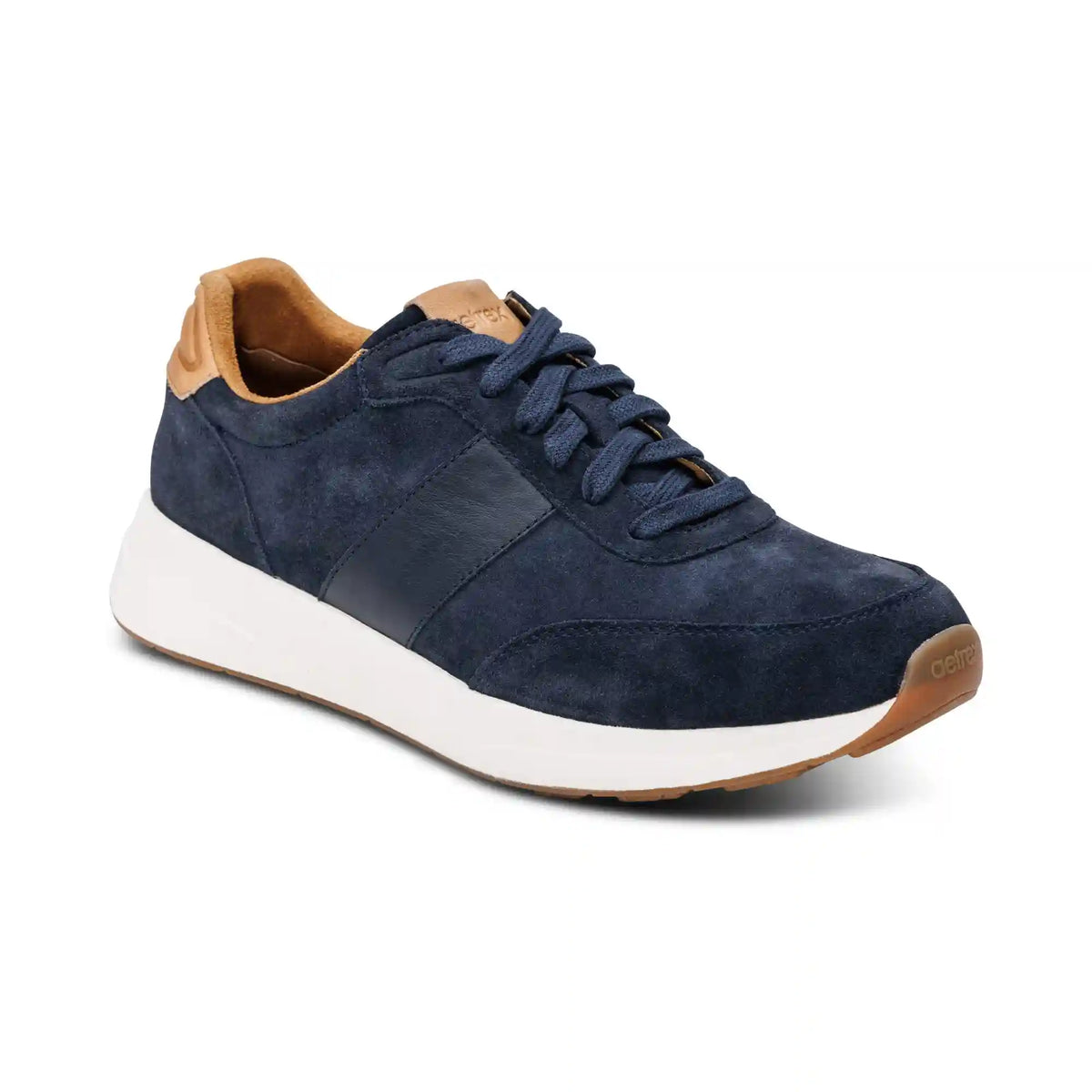 Graham Arch Support Sneaker - Navy