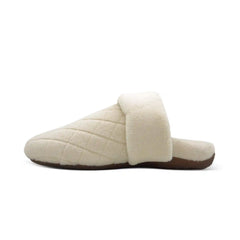 Maya Closed Toe Slipper - Ivory
