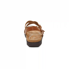 Hadley Adjustable Quarter Strap Sandal - Ginger