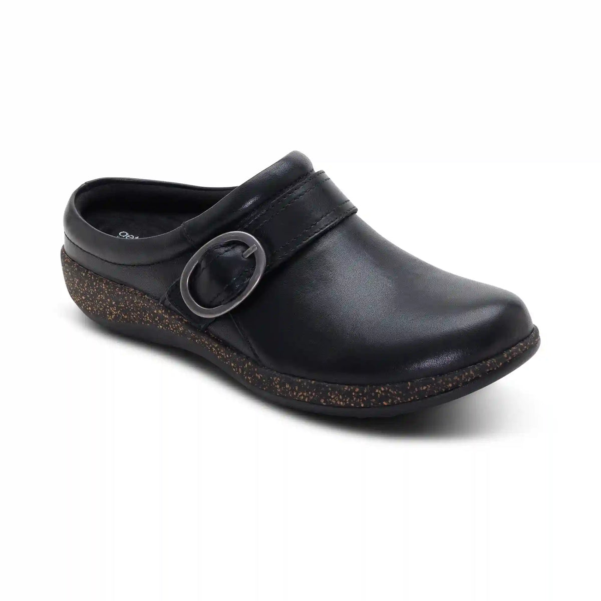 Daphne Slip-On Clog - Black