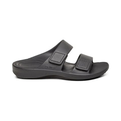 Milos Orthotic Men's Slides - Black