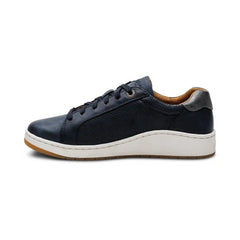 Michaela Lace-Up Sneaker - Navy