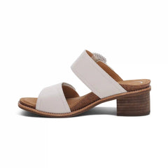 Tatiana Arch Support Heel - Ivory