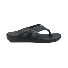 Maui Orthotic Men's Flips - Charcoal Camo