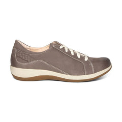 Dana Lace-Up Oxford - Warm Grey