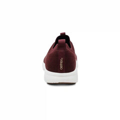 Felicity Knit Slip-On Sneaker - Burgundy