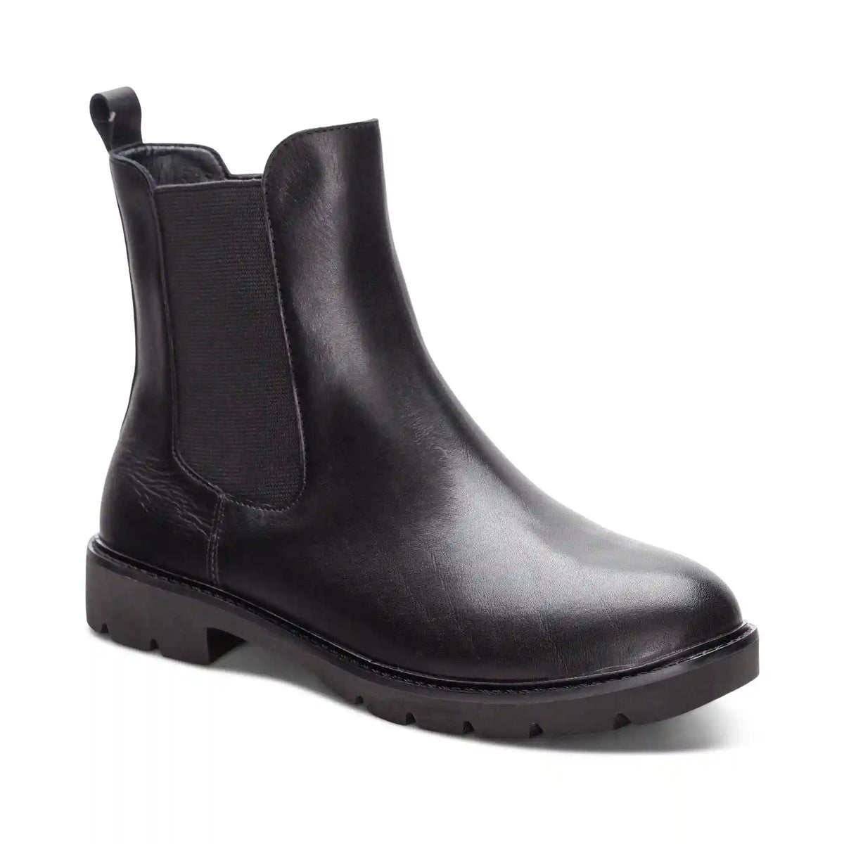 Hannah Arch Support Boot - Black