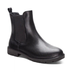 Hannah Arch Support Boot - Black