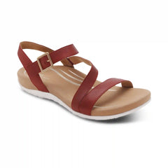 Susie Arch Support Sandal - Red