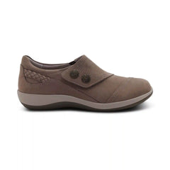 Karina Monk Strap - Warm Grey
