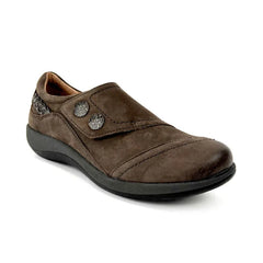 Karina Monk Strap - Dark Earth