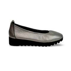 Brianna Ballet Flat - Pewter