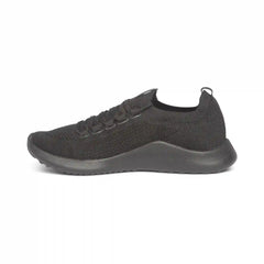 Carly Arch Support Sneaker - Black/Black