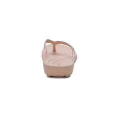 Vicki Braided Thong Sandal - Light Pink Gloss