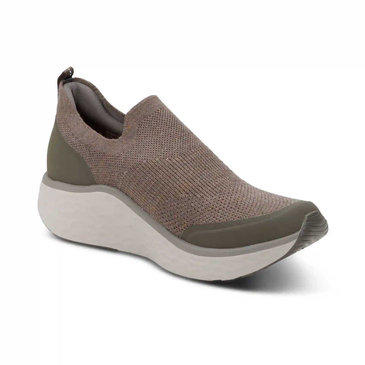 Dash Arch Support Men's Sneaker  - Taupe