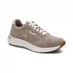 Emily Lace-Up Sneaker - Taupe