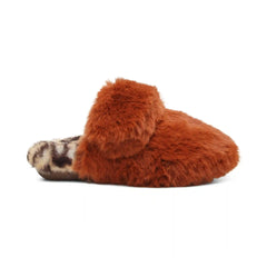 Misty Arch Support Slipper - Rust