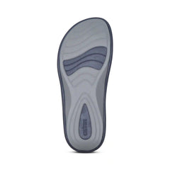 Janey Sport Slide - Navy