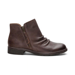 Mila Low Boot - Dark Brown