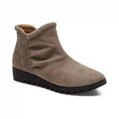 Zoey Slip-On Boot - Dark Taupe