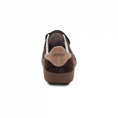 Morgan Arch Support Sneaker - Dark Brown