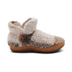 Malina Arch Support Slipper - Tan Plaid