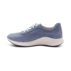 Serena Arch Support Sneaker - Sky Blue