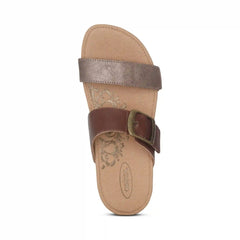 Daisy Adjustable Slide - Brown