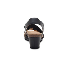 Kathy Platform Wedge - Black