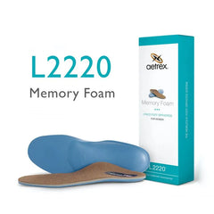 Women's Memory Foam Posted Orthotics