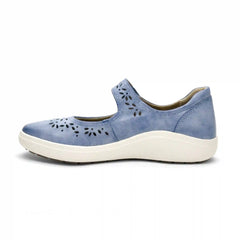 Erica Casual Sneakers - Blue Cutout
