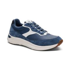 Emily Lace-Up Sneaker - Blue