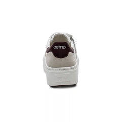 Leigh Arch Support Platform Sneaker - White