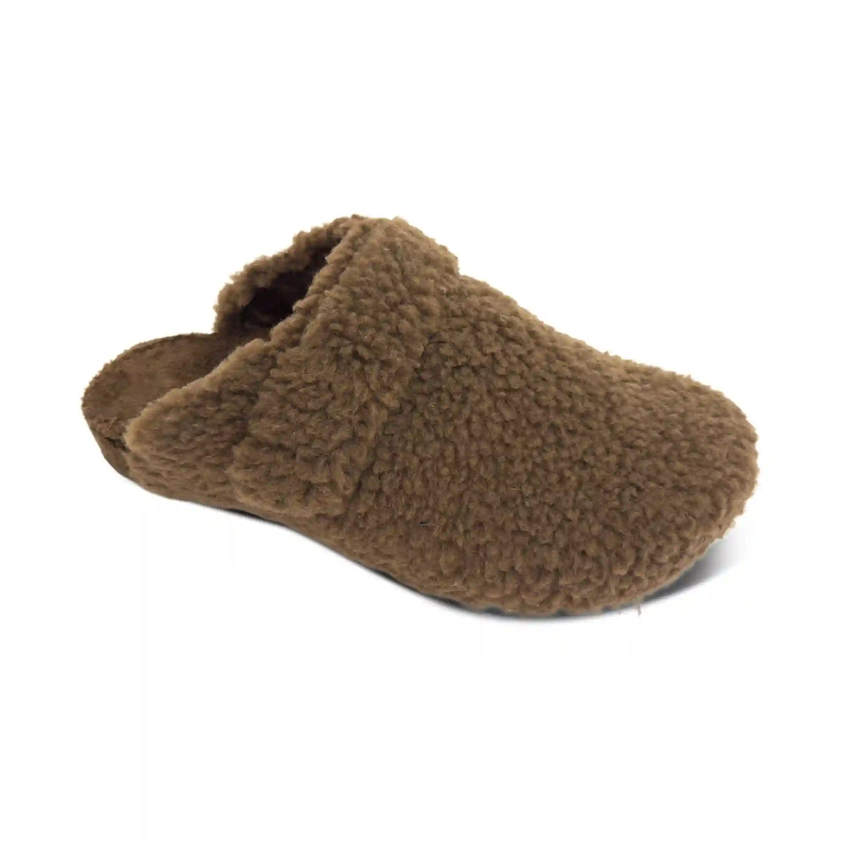 Mia Arch Support Slipper - Brown