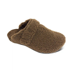 Mia Arch Support Slipper - Brown