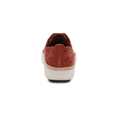 Charlotte Lace-Up Sneaker - Terracotta