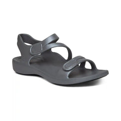 Jillian Sport Sandal - Shimmer Grey