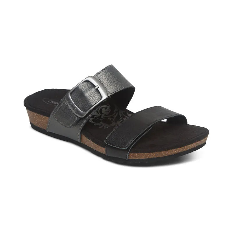 Daisy Adjustable Slide - Black