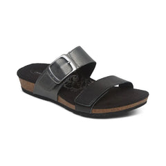 Daisy Adjustable Slide - Black