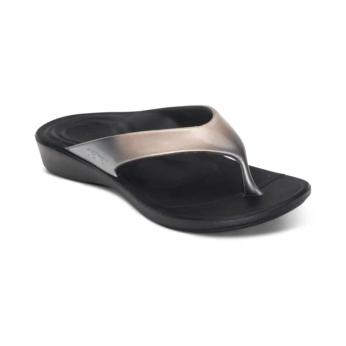 Maui Orthotic Women's Flips - Metallic Ombre