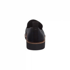 Chloe Slip-On Loafer - Black