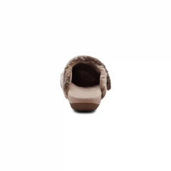Mia Arch Support Slipper - Tan Plaid