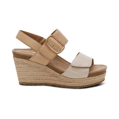 Ashley Arch Support Wedge - Off White