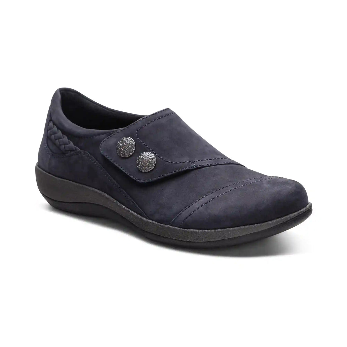 Karina Monk Strap - Navy