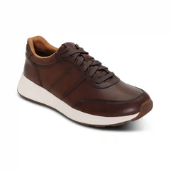 Graham Arch Support Sneaker - Dark Brown