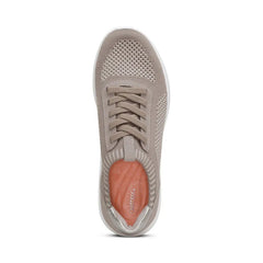 Teagan Arch Support Sneaker - Oatmeal