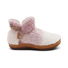 Malina Arch Support Slipper - Pink Plaid