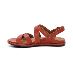 Piper Arch Support Strap Sandal - Terracotta