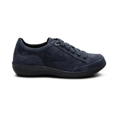 Dahlia Lace-Up Oxford - Navy