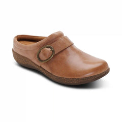 Daphne Slip-On Clog - Tan